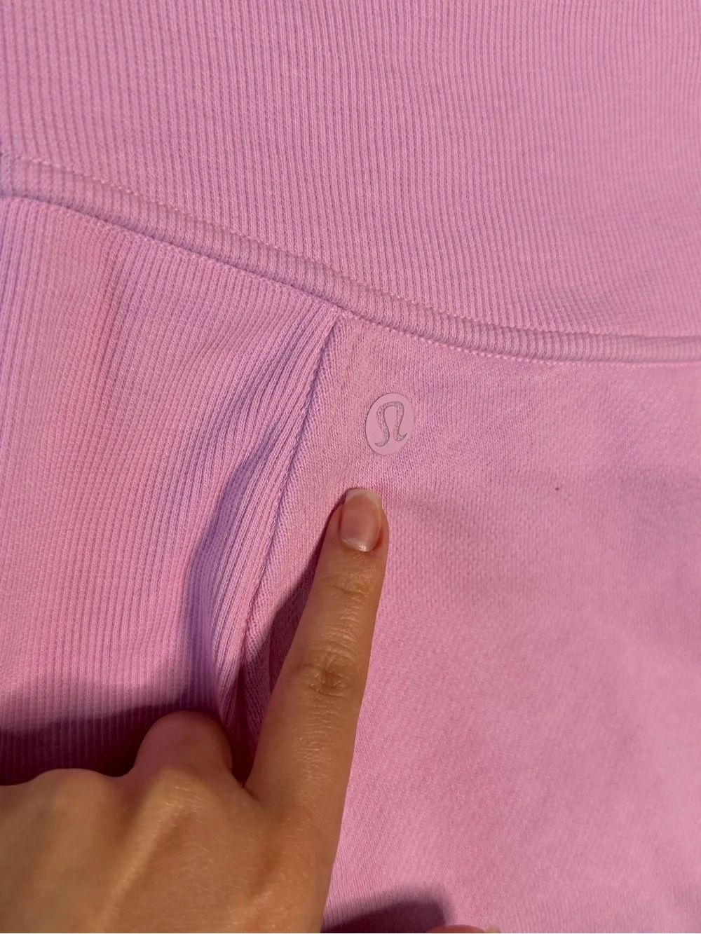 Lululemon Scuba High-Rise Mini Skirt
